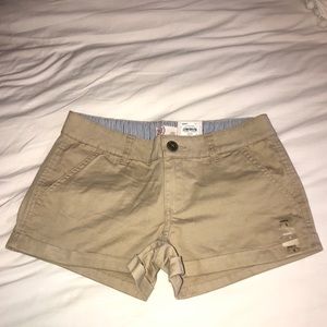 Khaki Shorts